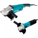 OP-PACK MEULEUSES MAKITA 1 MEULEUSE GA9020 + 1 MEULEUSE 9558HNRG